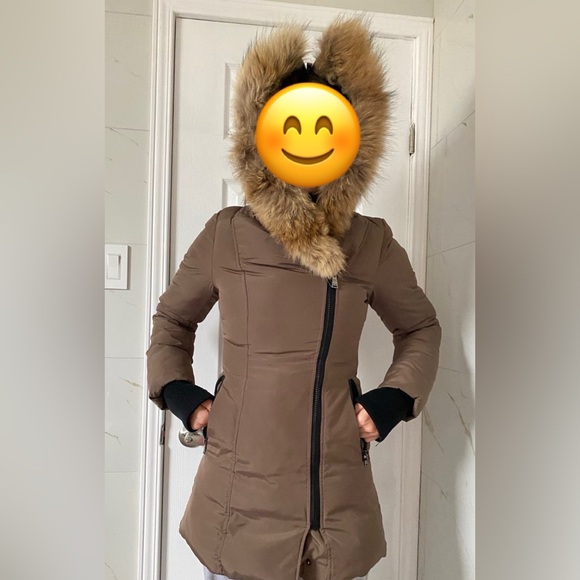 SICILY JACKET - XS - REAL FUR AND LEATHER - Picture 2 of 6